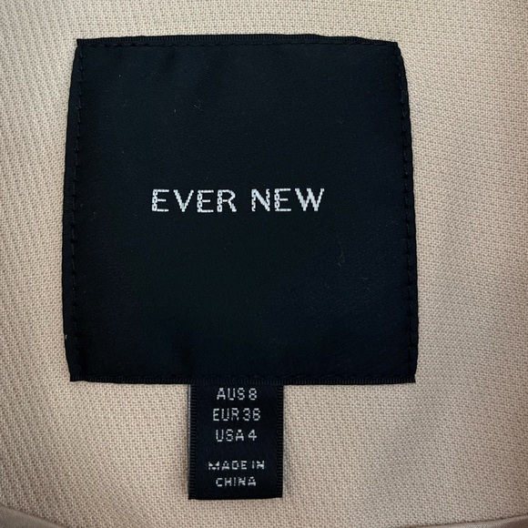 SOLD Ever New Double-breasted Belted-waist Coat 4 - Picture 5 of 14